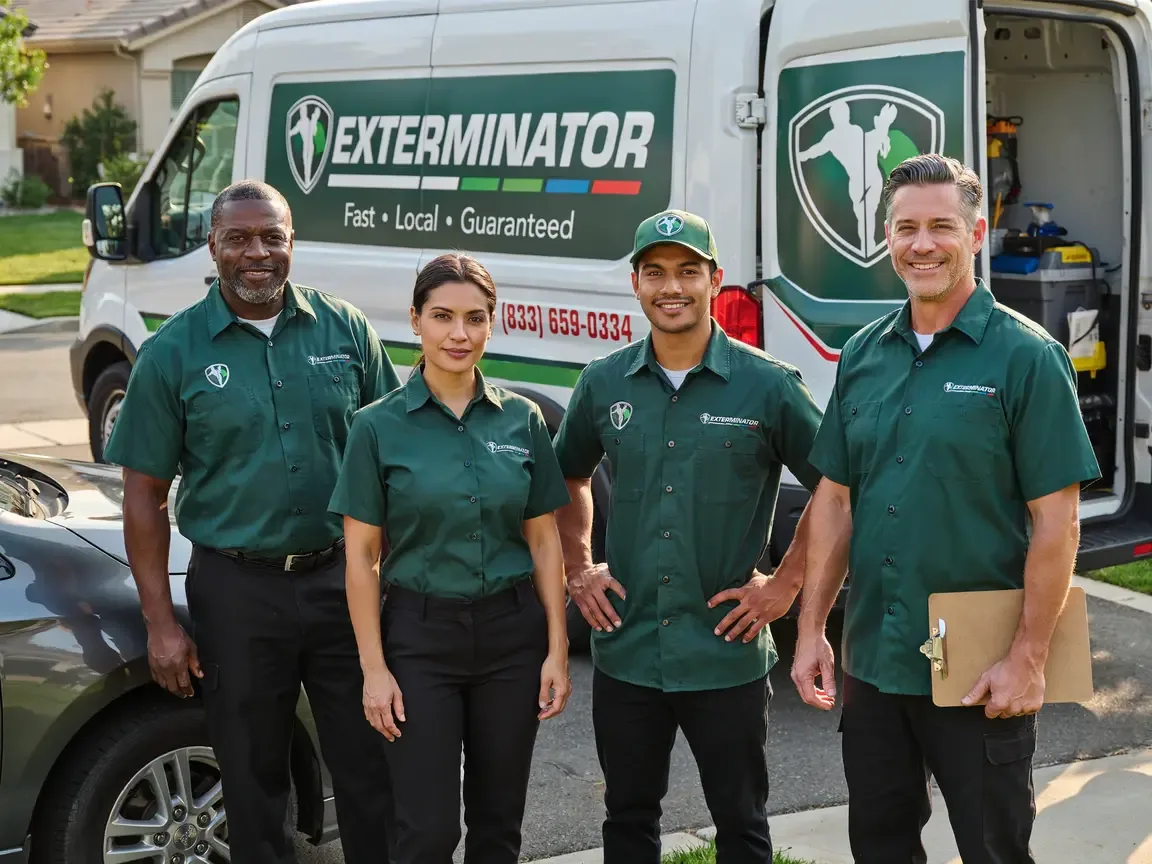 Pest Control company in Barnard, MO